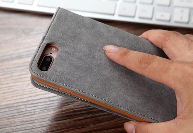 เคสกระเป๋าใส่บัตร iPhone 7 / 7 Plus